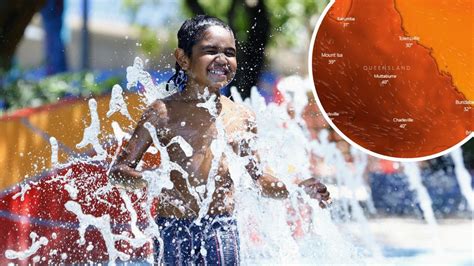 Queensland Weather Heatwave Conditions With Temperatures To Hit 46c The Courier Mail