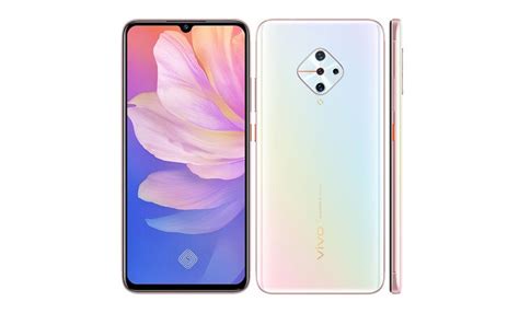 Vivo S Pro Goes Official In Nepal With Diamond Shaped Quad Camera