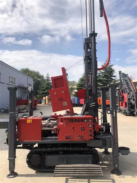 D Miningwell 260m Portable Hydraulic Water Drilling Rig D Miningwell