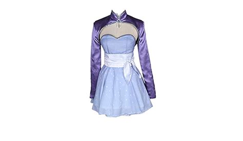 Weiss Schnee Cosplay Battle Uniform Costume Halloween Outfit Christmas Party Cos Clothes Custom ...