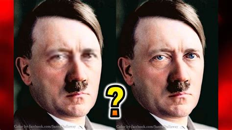 Hitler Colour Photo