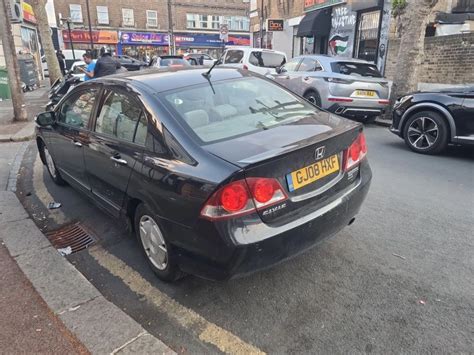 Honda Civic Ulez Compliant 2008 Automatic 1339 Cc 4 Doors