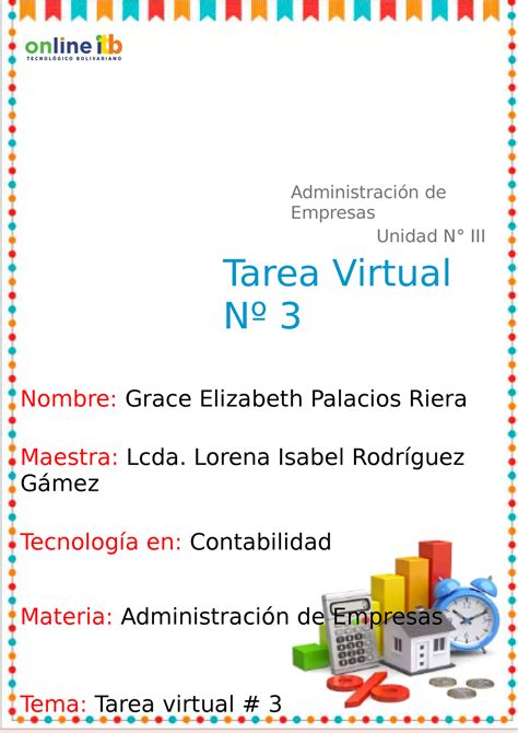 Administracion Das Unidad Iii Tarea Virtual Administraci N De