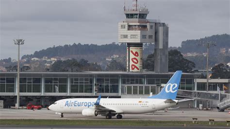 La Huelga De Pilotos De Air Europa Cancela Varios Aviones En Vigo