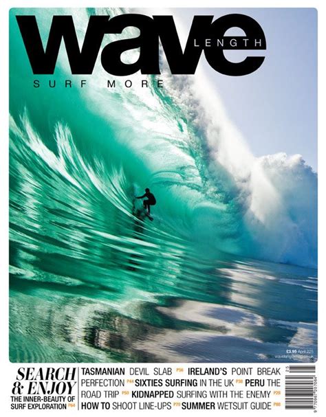 Magazines Archive Wavelength Europes First Surf Magazine