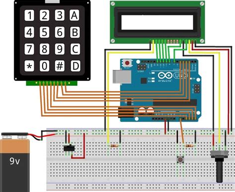 Arduino Based Calculator Using Keypad Lcd For Calculation