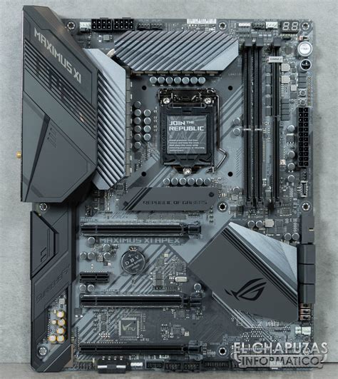 Review Asus Rog Maximus Xi Apex