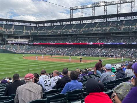 Coors Field Seating Section Cabinets Matttroy