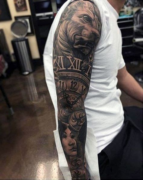 Half Sleeve Tattoos For Black Men