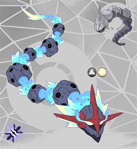 @bastionphoenix on Instagram: “Onix alternative evolution. Onix Ability ...