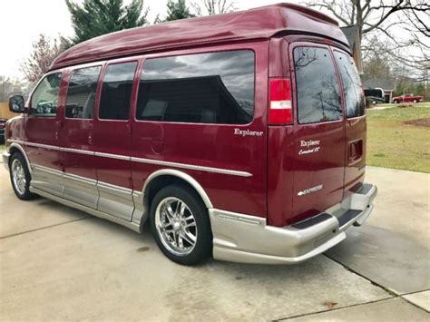 2006 Chevy Express Explorer Limited Se Hightop Conversion Van 1gbfg15tx61127876