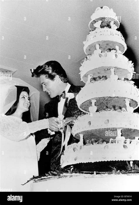 Elvis And Priscilla Wedding Cake