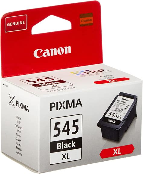 Canon Genuine Printer Ink X Pg Xl High Capacity Ml Black Ink