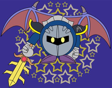 Winged Meta Knight By Aabarro13 On Deviantart