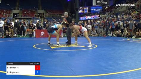 Lbs Semis Branson Britten Texas Vs Rylan Rogers Washington Youtube