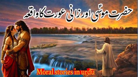 Hazrat Musa Aur Zani Aurt Ka Waqia Zani Aurat Ki Laash Pe 4 Kute