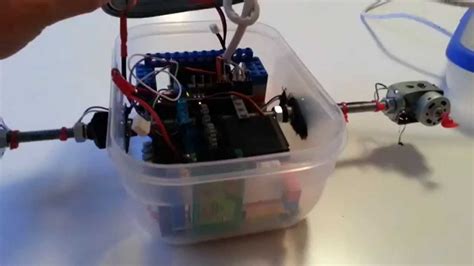 Arduino ROV prototype | Doovi