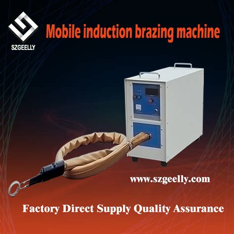 Portable Induction Heating Machine Welding Brazing Soldering With Long