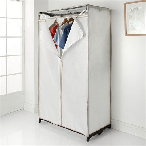 Double Wardrobe | Storage, Bedroom Furniture - B&M Stores