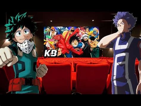 BNHA Reaccionando A Universos SUPERNOVAS Parte 1 YouTube