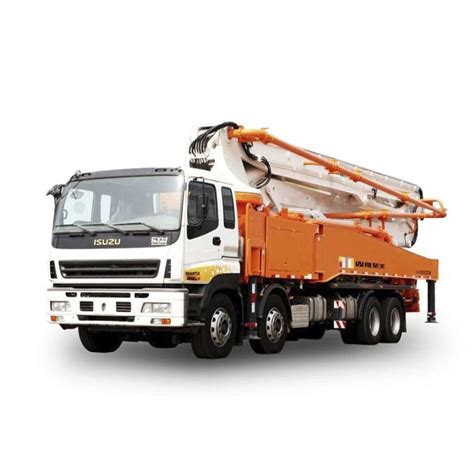 X M Howo Chassis Mounted Concrete Pump Truck For Sale Putzmeister