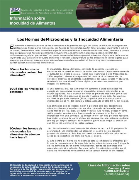 Pdf Los Hornos De Microondas Y La Inocuidad Alimentaria Dokumen Tips