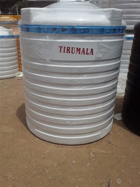 Tirumala 3layer Water Storage Tank 1000 L At 8 Litre In Chennai ID