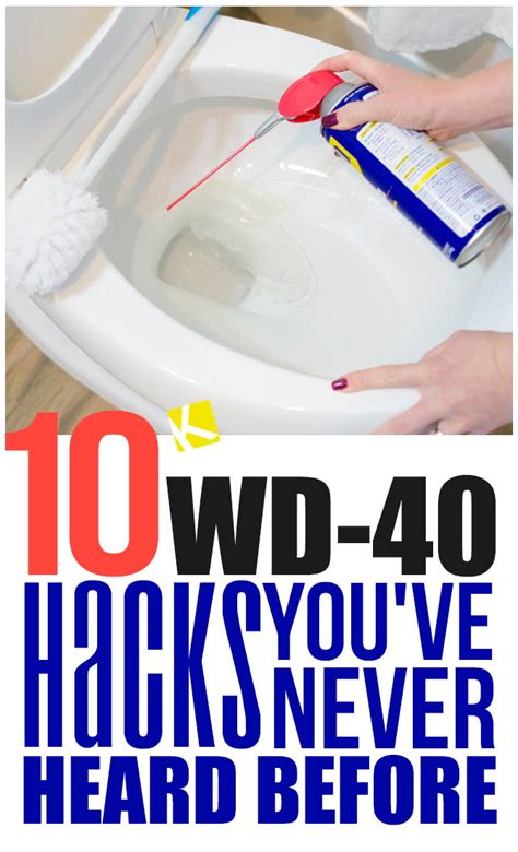 10 WD-40 Hacks You've Never Heard Before • VeryHom