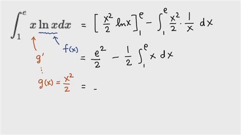 Integration By Parts Examples And Solutions