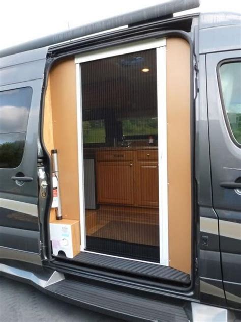 21 Surf Van Camper Van Conversion Diy Van Life Rv Screen Door