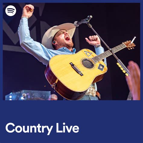 Country Live | Spotify Playlist