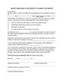 South Carolina 14 Day Notice To Comply Or Vacate Eviction Notice Form