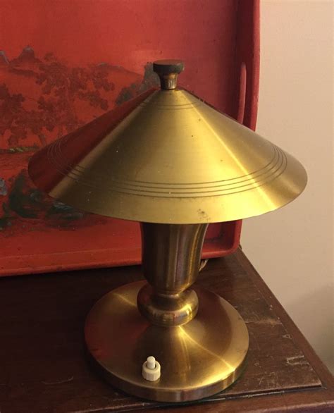 Antiques Atlas Iconic Art Deco Desk Lamp