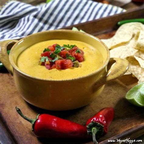 Easy Vegan Nacho Cheese Ultra Creamy Vegan Huggs