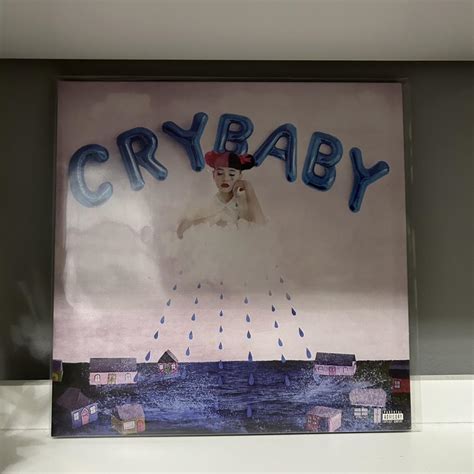 Cry baby Melanie martinez vinyl only used once in... - Depop