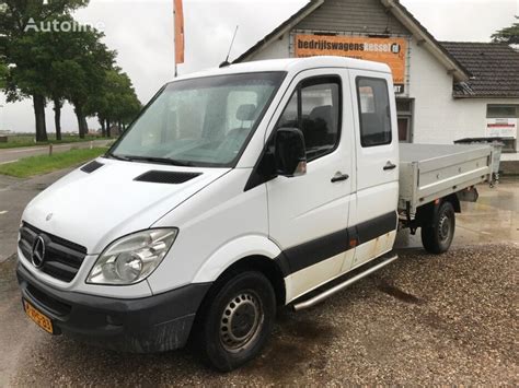 Mercedes Benz Sprinter 210 CDI Euro 5 L2H1 DC 6 Pers Pick Up Open