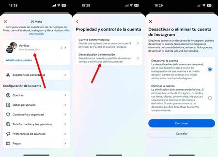 C Mo Borrar Tu Cuenta De Instagram De Manera Temporal O Para Siempre