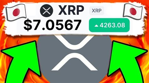 JAPAN PREPARES FOR RIPPLE EXPLOSION NEW LISTING ON THE EXCHANGE XRP