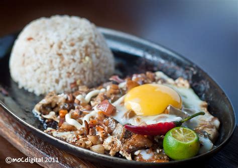 Pork Sisig With Egg Moc88 Flickr