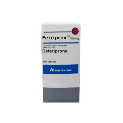 FERRIPROX TABLET 500 MG Kegunaan Efek Samping Dosis Dan Aturan