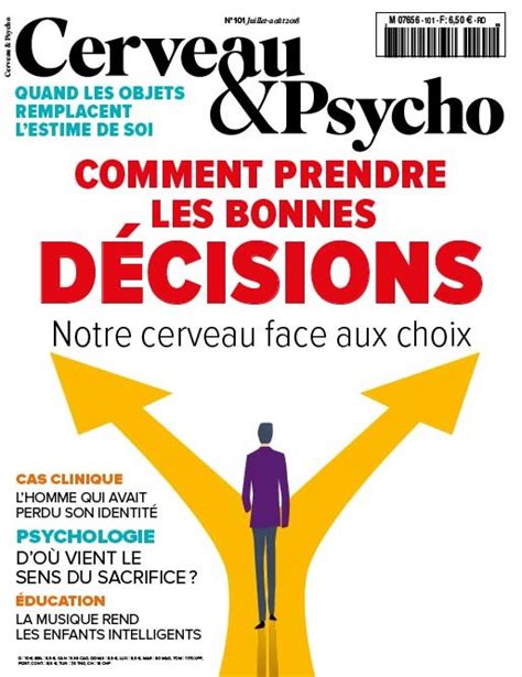 Cerveau Psycho Comment Prendre Les Bonnes D Cisions Cairn Info