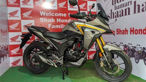 2021 Honda CB 200X Adventure Review Matt Grey Color Engine Sound