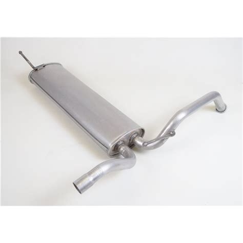 Toyota Aygo Rear Exhaust Box Silencer Ecn