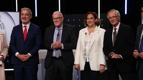 El Primer Debate Electoral En Campaña Pone A Ada Colau En El Centro De