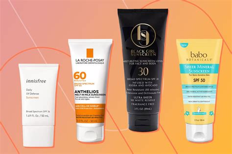 23 Best Sunscreens For Dark Skin Tones According To Skincare Experts