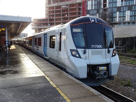 Gn 717006 Finsbury Park Great Northern Class 717 717006 Flickr