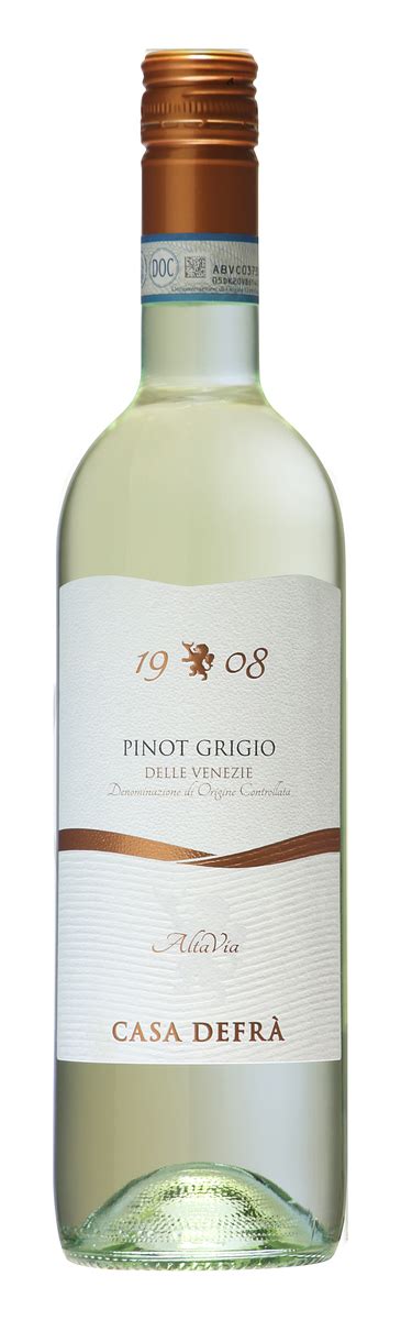 Casa Defrà Pinot Grigio