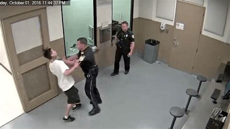 Caught On Camera Texas Officer Beats Inmate In Jail