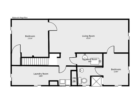 Basement floor plans ideas | Hawk Haven