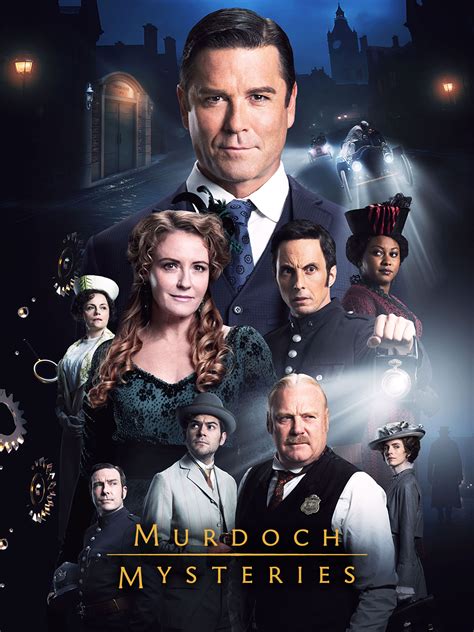 Murdoch Mysteries - Full Cast & Crew - TV Guide